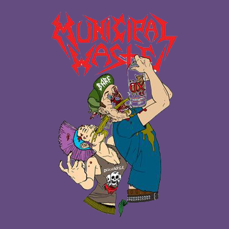 Municipal Waste New Vintage Hoodie by artisFamous | Teevron
