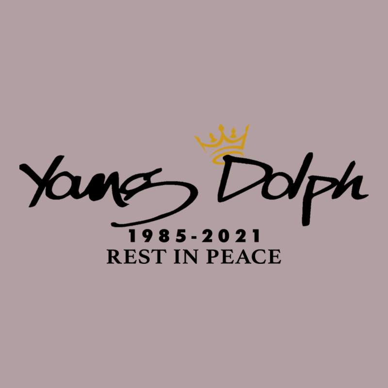 Rest In Peace Young Dolph Vintage Hoodie by artisFamous | Teevron