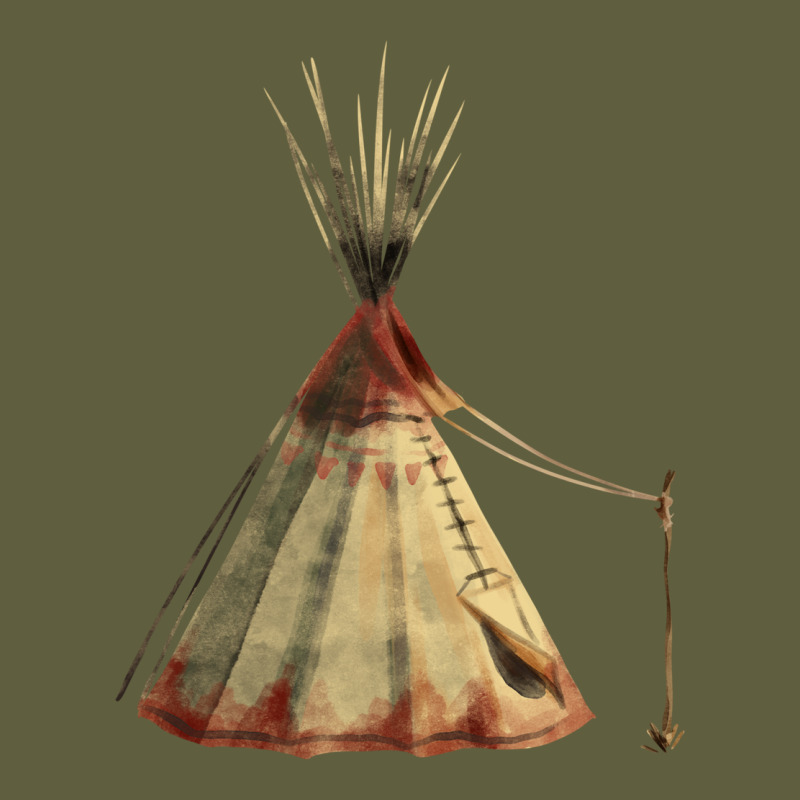 Teepe Tipi Vintage Tee by FaDigitalArtStudio | Teevron