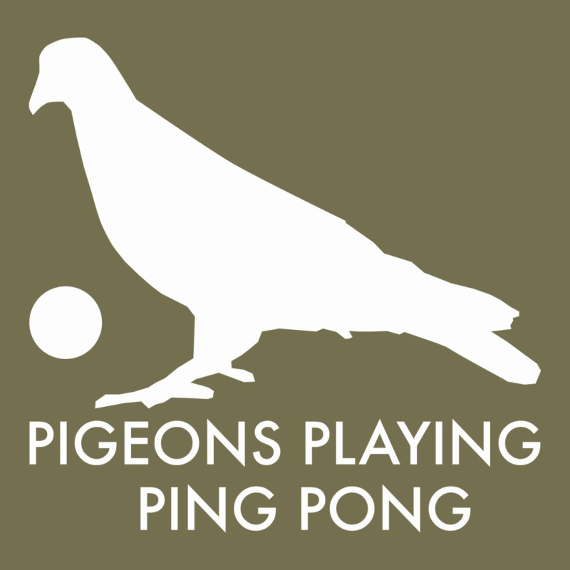 Best Pigeons Playing Ping Pong Music Vintage Hoodie by artisFamous | Teevron