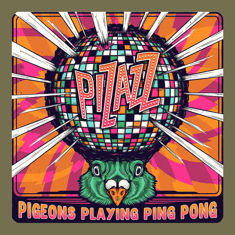 Best Pigeons Playing Ping Pong Music Vintage Hoodie by artisFamous | Teevron