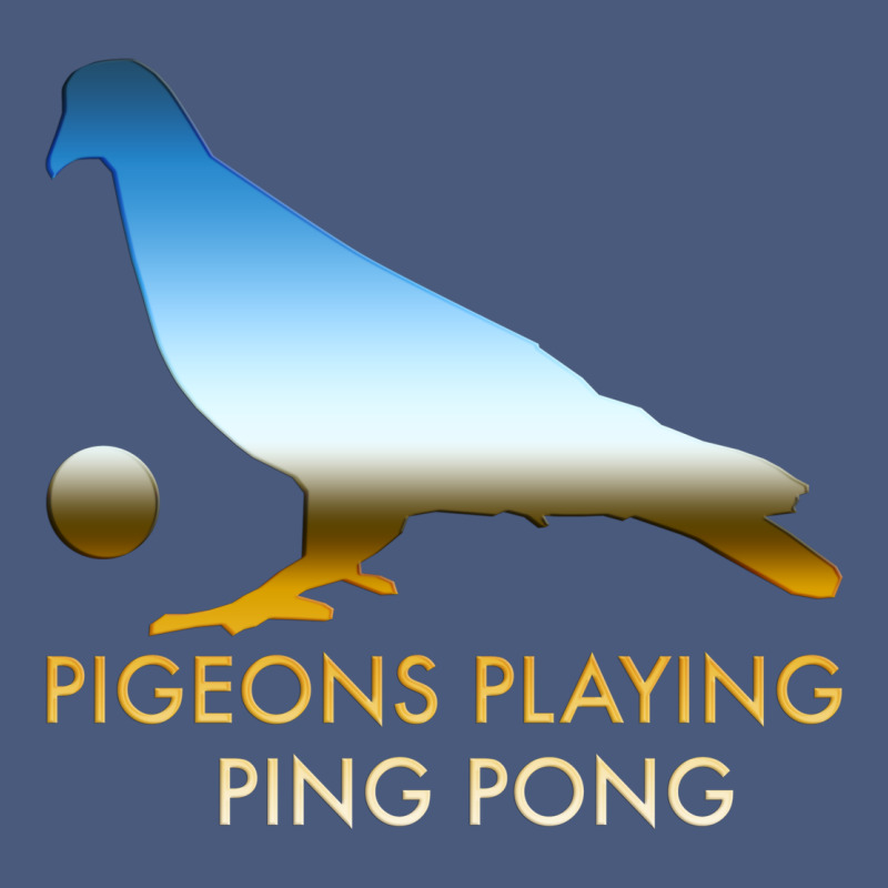 Best Pigeons Playing Ping Pong Music Vintage Hoodie by artisFamous | Teevron