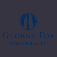 George Fox College Design Vintage Hoodie | Teevron