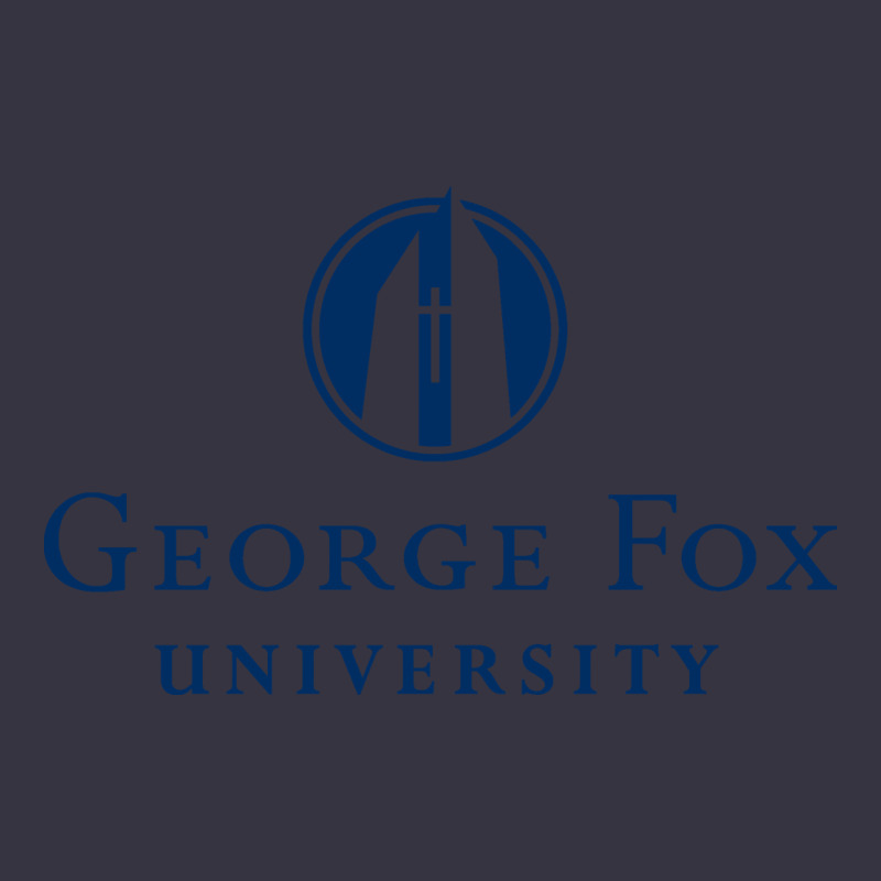 George Fox College Design Vintage Hoodie by artisFamous | Teevron