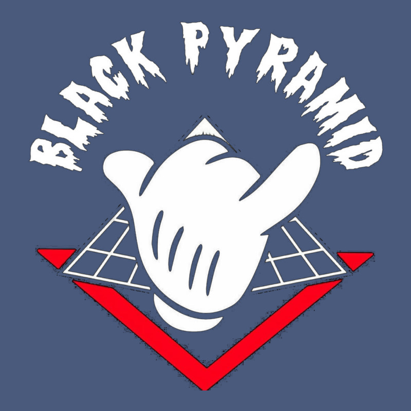 Black Pyramid Vintage Hoodie by artisFamous | Teevron