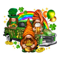 St. Patrick's Day gnomies with truck | Teevron