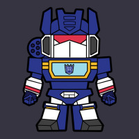 Soundwave Transformers Chibi Vintage Hoodie | Teevron