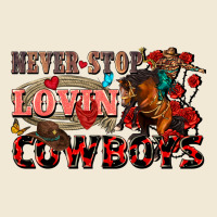 Never Stop Lovin Cowboys Premium Tee | Teevron