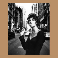 Linda Evangelista Fashion Model Vintage Hoodie | Teevron