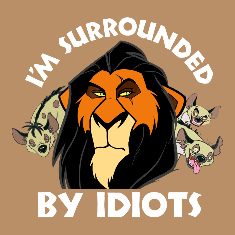 Surrounded By Idiots Book Vintage Hoodie by artisFamous | Teevron