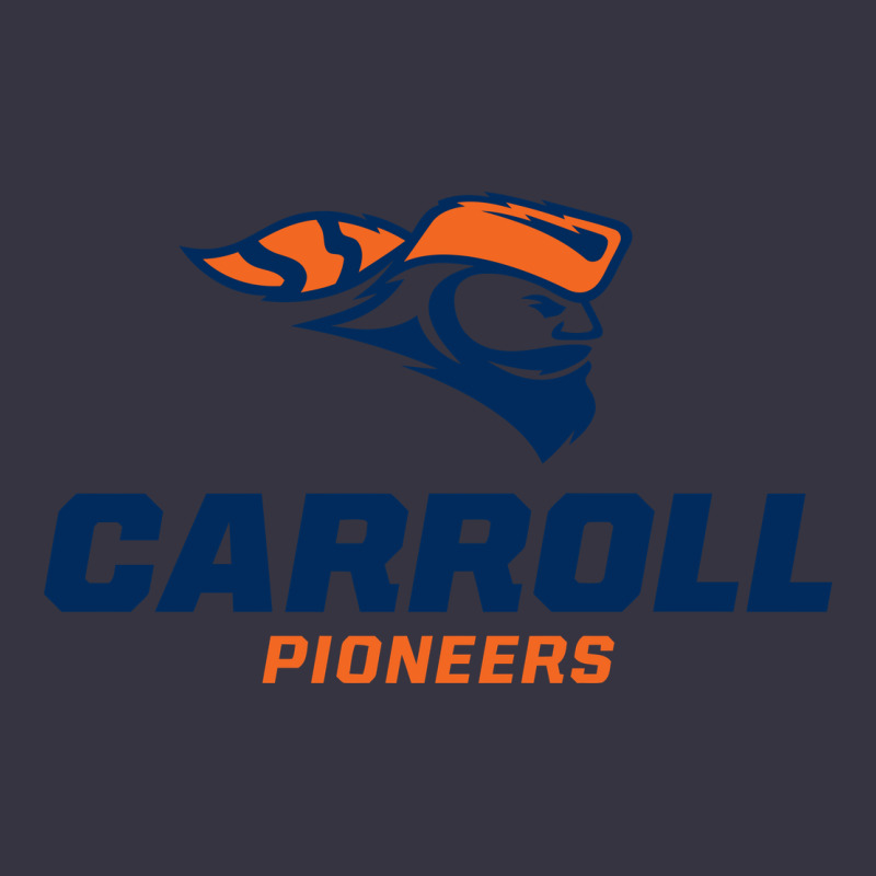 Carroll University Pioneers Vintage Hoodie by artisFamous | Teevron