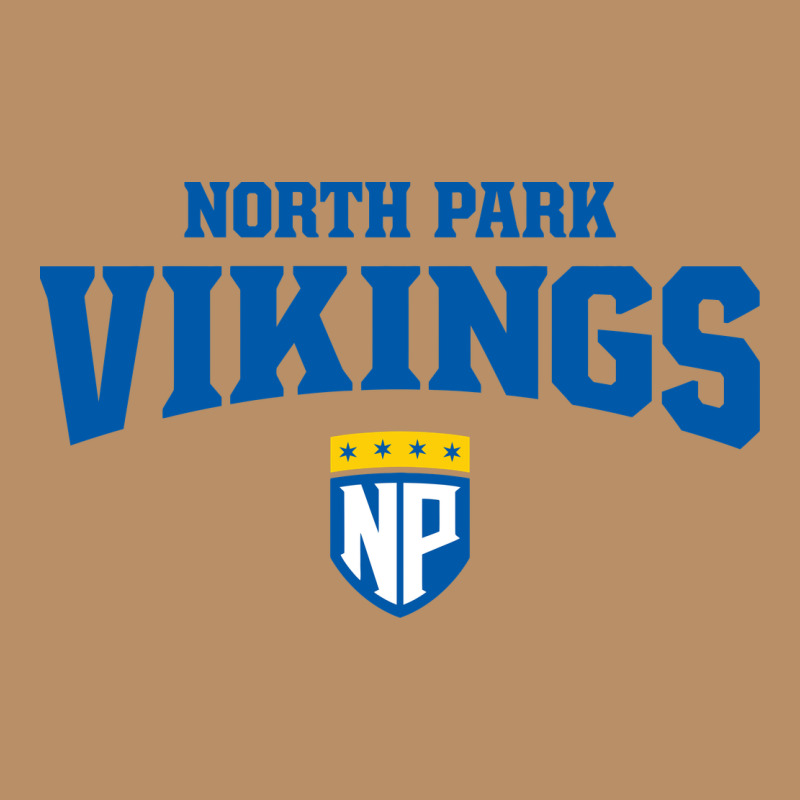 North Park University Vintage Hoodie by artisFamous | Teevron