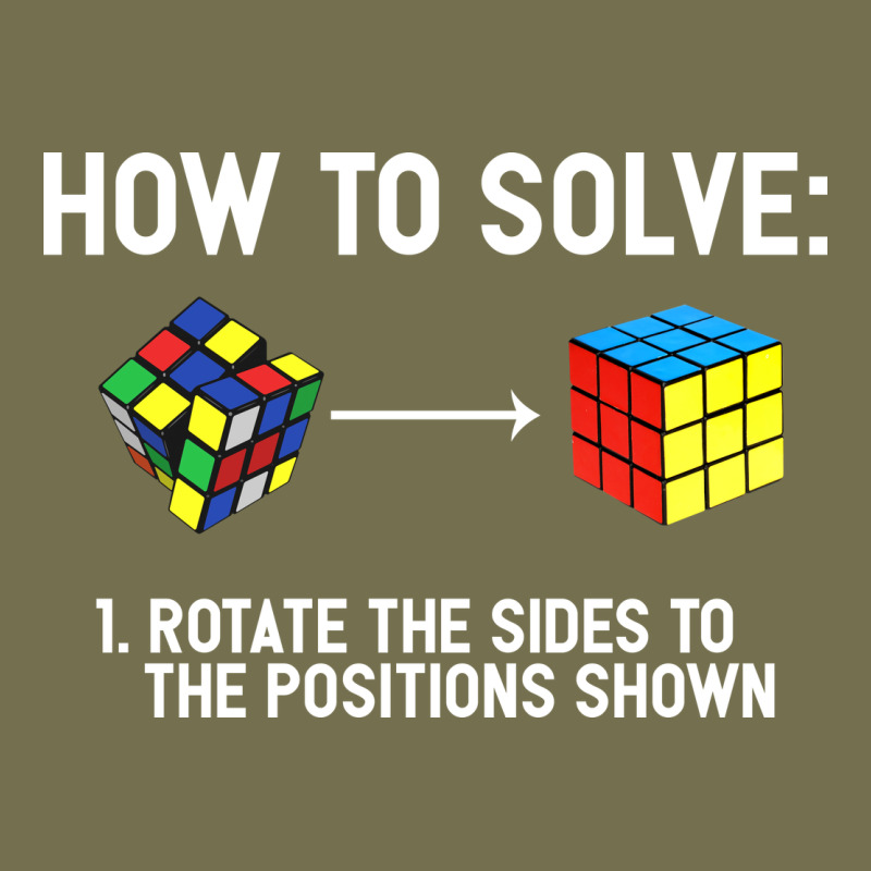 Youth Rubiks Cube Rotate The Sides To The Position Shown Cube Vintage Hoodie by DesigneFamous | Teevron