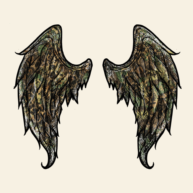 Leopard Camouflage Wings Vintage Tee by RanaPortraitStore | Teevron