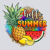 Hello Summer Pineapple Zipper Hoodie | Teevron