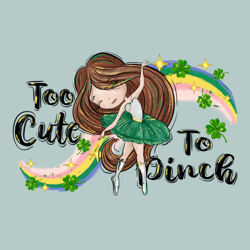 St. Patrick' Too Cute To Pinch Heavy Core Tee by CowGirlArtShop | Teevron