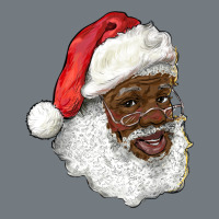 African American Santa Heavyweight Sweatshirt | Teevron
