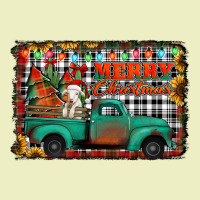 Merry Christmas Farm Truck Urban Hoodie | Teevron
