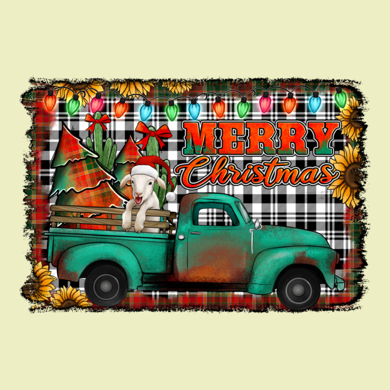 Merry Christmas Farm Truck Urban Hoodie by Jasminsmagicworld | Teevron