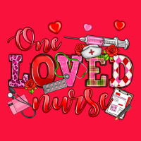 One Loved Nurse Valentine's Day Classic Tee | Teevron