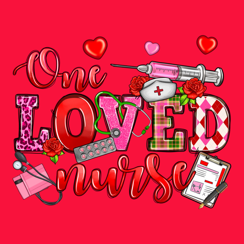 One Loved Nurse Valentine's Day Classic Tee by OliviaCreatesArt | Teevron