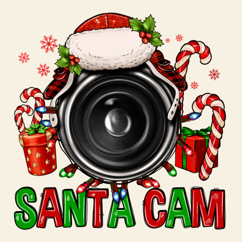 Santa Cam Vintage Tee by FaDigitalArtStudio | Teevron