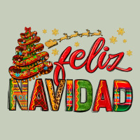 Feliz Navidad With Sombrero Tree Ladies Tee | Teevron