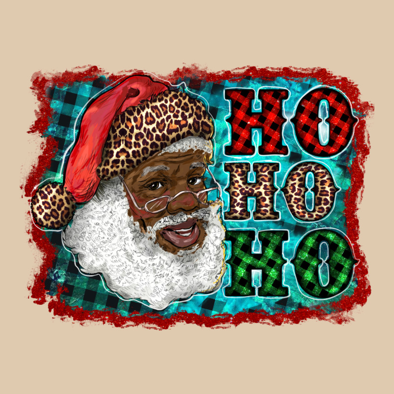 African American Santa Ho Ho Ho Heavyweight Sweatshirt by RanaPortraitStore | Teevron