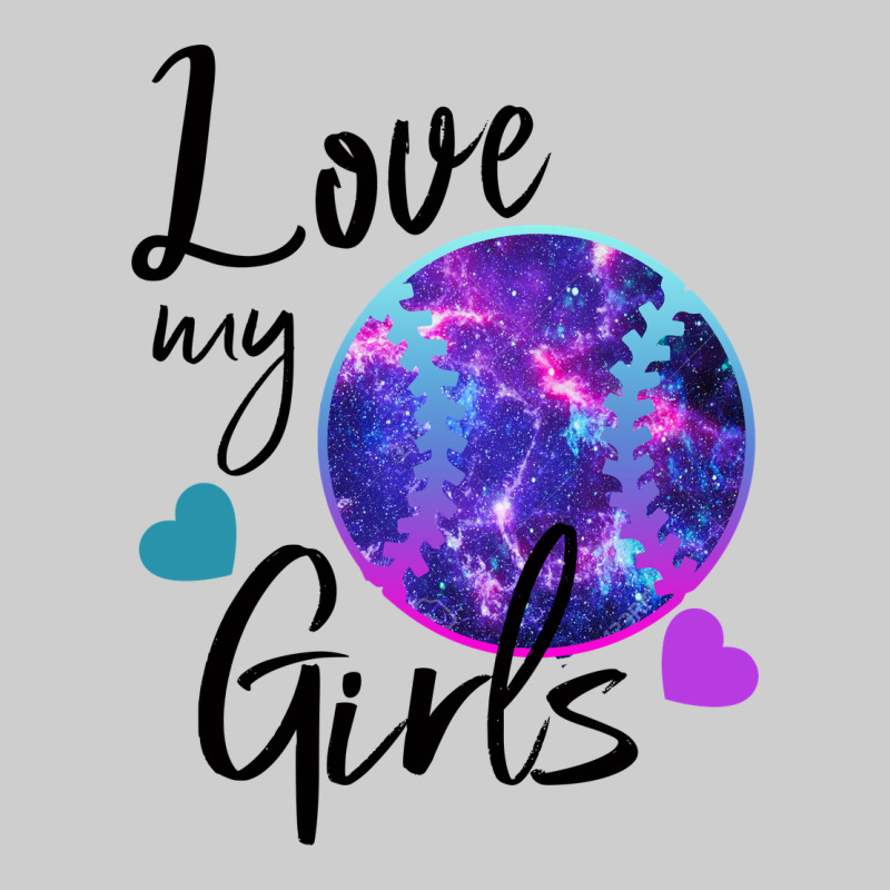 I Love My Softball Girl Premium Tee by Bettercallsaul | Teevron