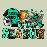 Tis The Season Soccer Heavyweight Hoodie | Teevron