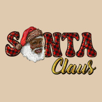 African American Santa Claus Heavyweight Sweatshirt | Teevron