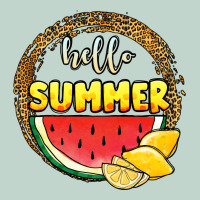 Hello Summer Watermelon Zipper Hoodie | Teevron