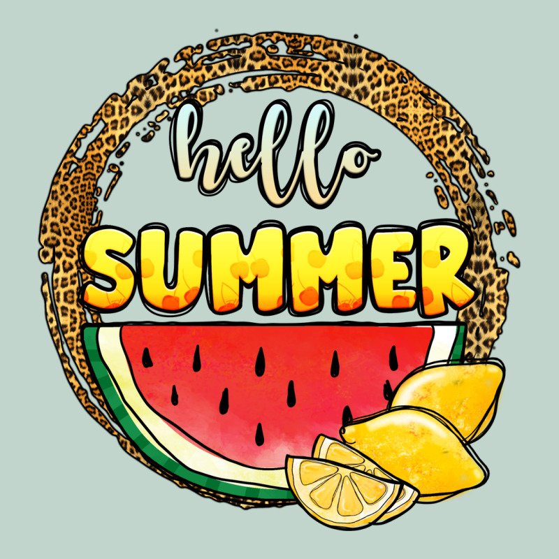 Hello Summer Watermelon Zipper Hoodie by JahusDesignShop | Teevron