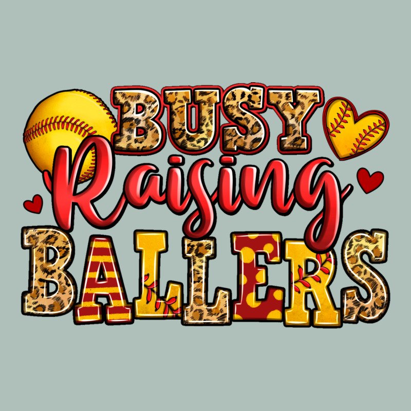 Busy Raising Ballers Softball Heavyweight Hoodie by Jasminsmagicworld | Teevron