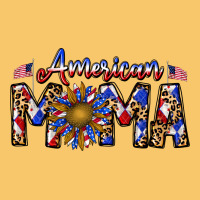 American Mama Vintage Hoodie | Teevron