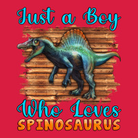 Just A Boy Who Loves Baby Spinosaurus Premium Hoodie | Teevron