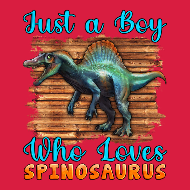 Just A Boy Who Loves Baby Spinosaurus Premium Hoodie by Artiststas | Teevron