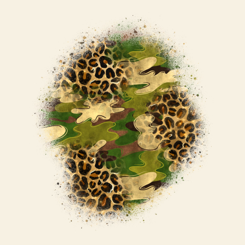 Camouflage And Leopard Patch  4 Vintage Tee by BundleAndBundleShop | Teevron