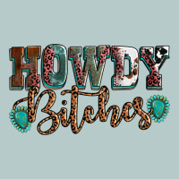 Howdy Bitches Mother's Day Heavy Core Tee | Teevron