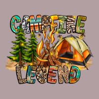 Campfire Legend Vintage Hoodie | Teevron