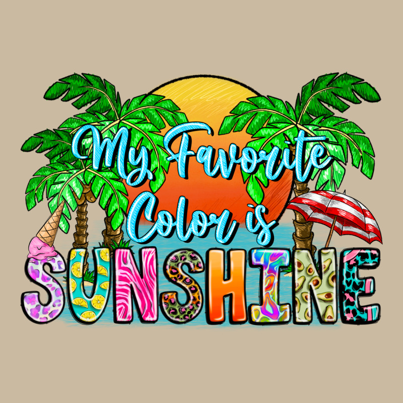 My Favorite Coloris Sunshine Long Sleeve Tee by CowhideDigitalArt | Teevron