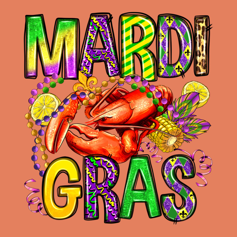 Mardi Gras Crawfish Olivia Classic Tee by OliviaCreatesArt | Teevron