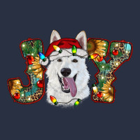 White Shepherd Christmas Joy Heavyweight Sweatshirt | Teevron