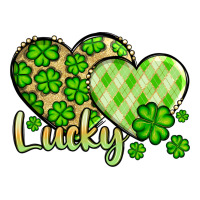 St. Patrick's Lucky Hearts Premium Tee | Teevron
