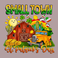 Small Town St Patrick's Day Vintage Hoodie | Teevron