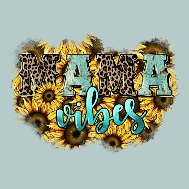 Mama Vibes Leopard Mother's Day Heavy Core Tee by HowdyJamesFarm | Teevron