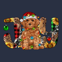 Toy Poodle Christmas Joy Heavyweight Sweatshirt | Teevron