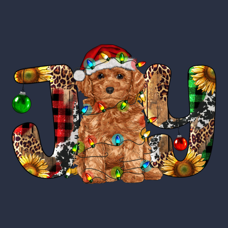Toy Poodle Christmas Joy Heavyweight Sweatshirt by RanaPortraitStore | Teevron