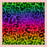 Colorful Leopard Seamless Pattern Urban Heavy Tee | Teevron
