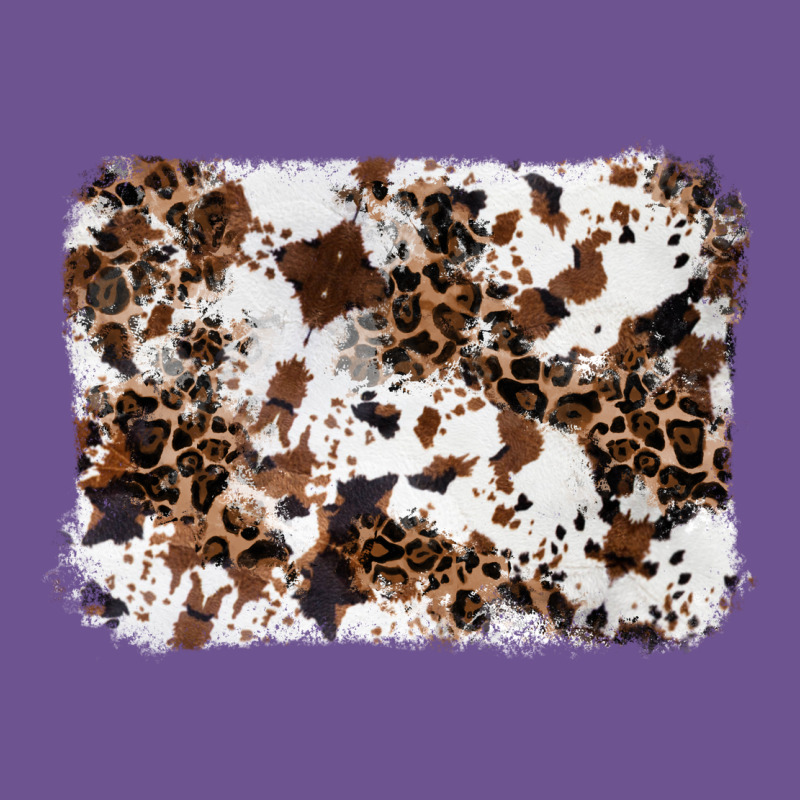 Cowhide Leopard Background Vintage Tee by RanaPortraitStore | Teevron